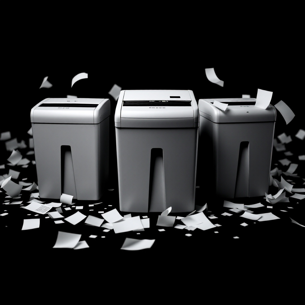 Paper Shredders