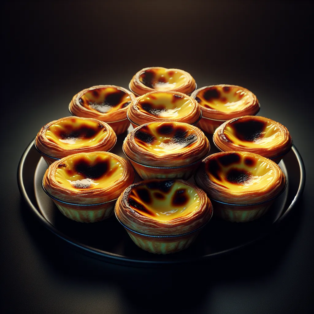 pastéis de nata