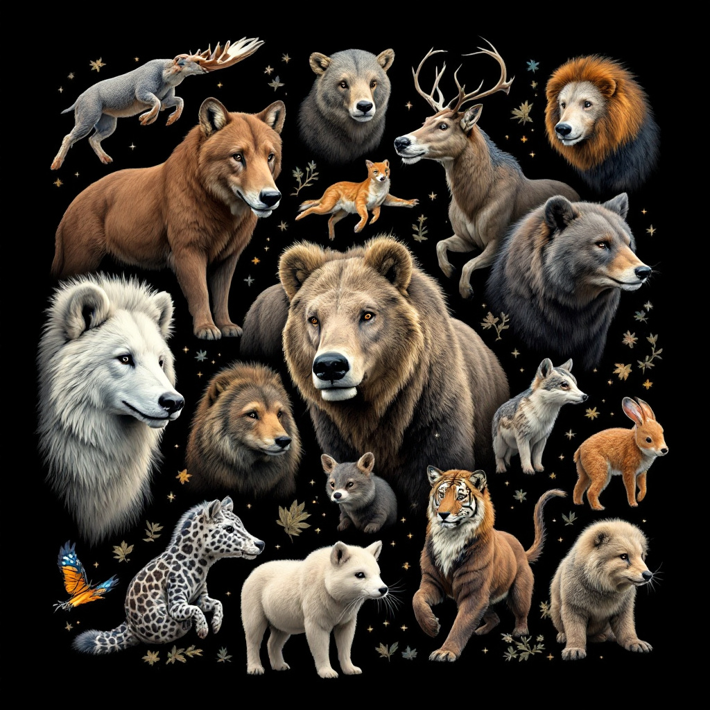 North American Mammals