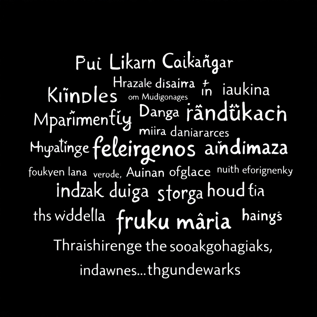 Indigenous languages