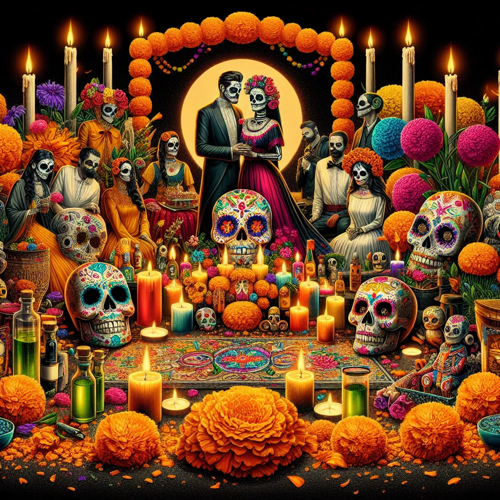 Día De Los Muertos