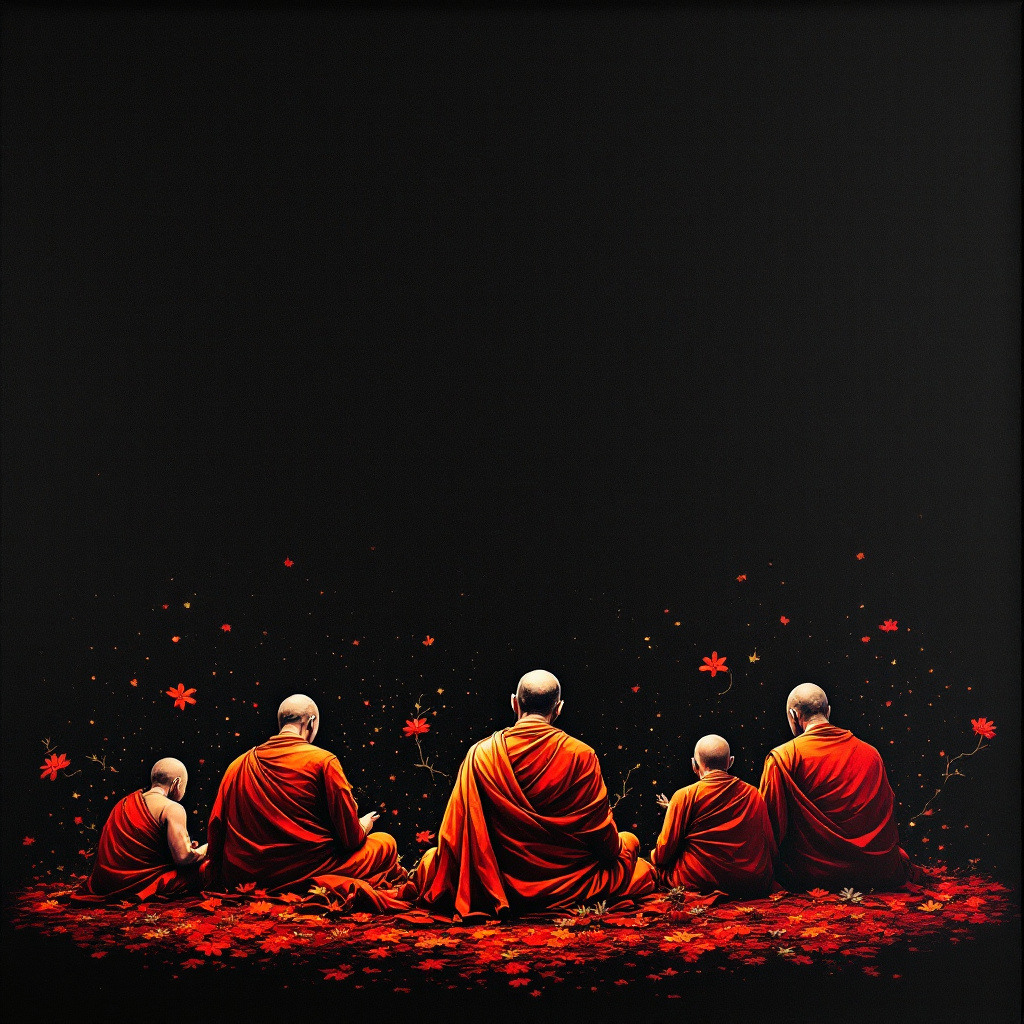 Buddhist Monks