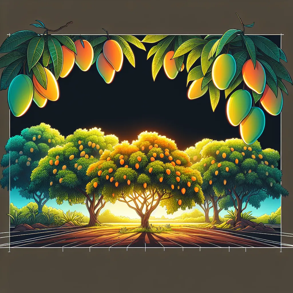 mango trees