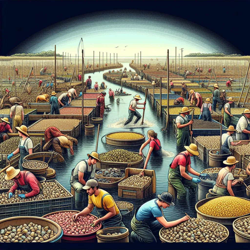 Clam Farming