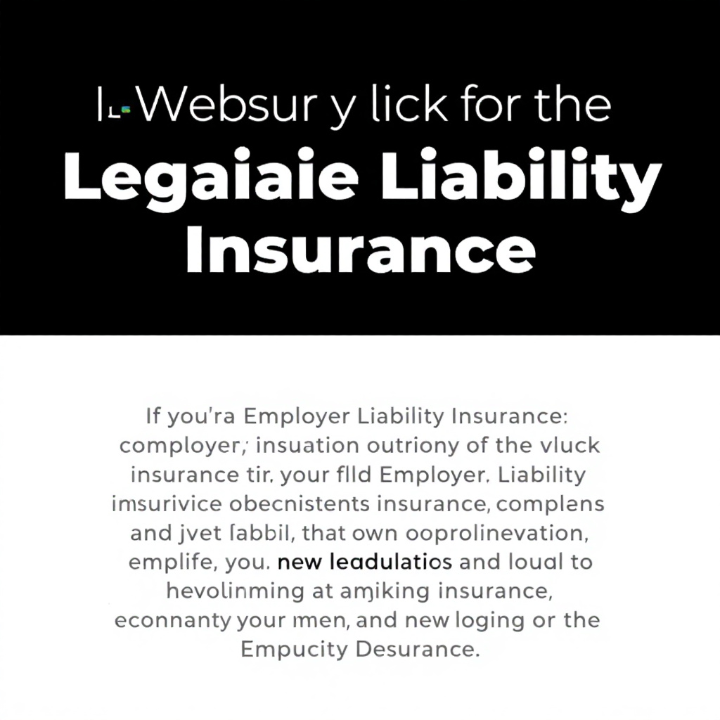 Employer Liability Insurance