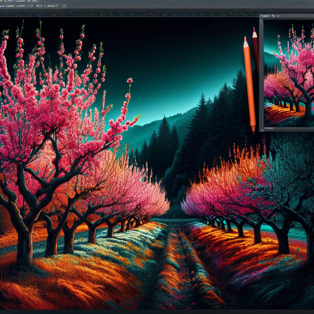 Peach Trees