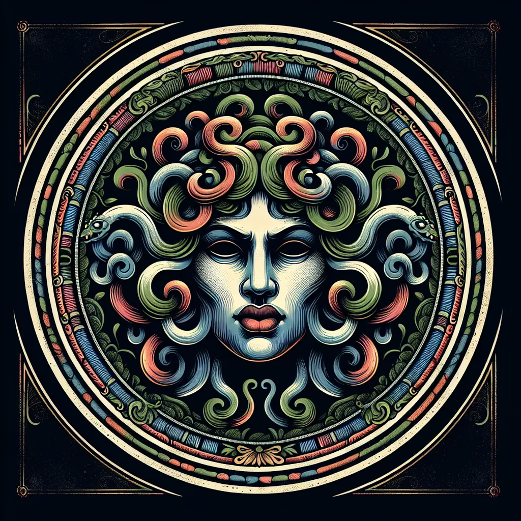 Gorgon Medusa