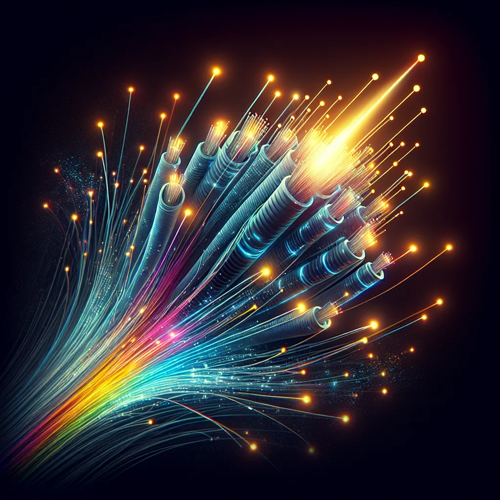 fiber optic communication