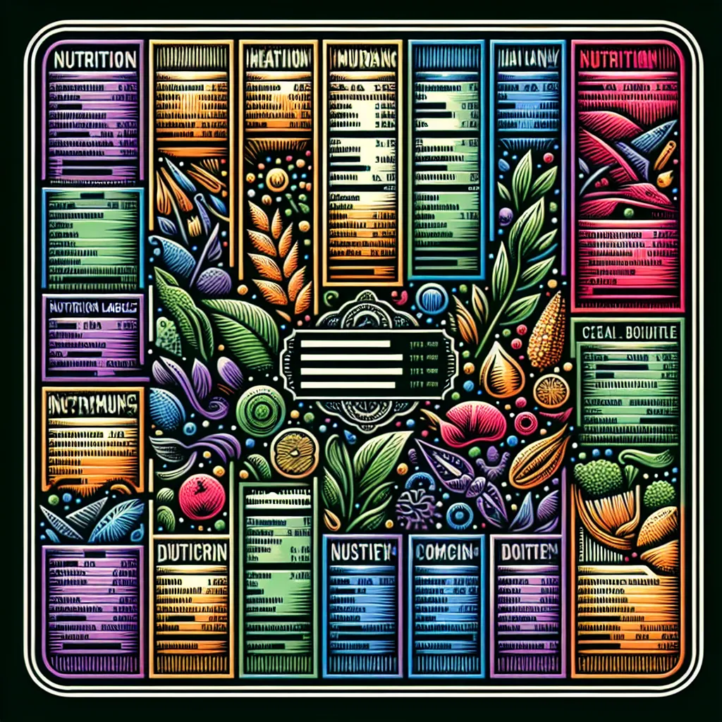 nutrition labels