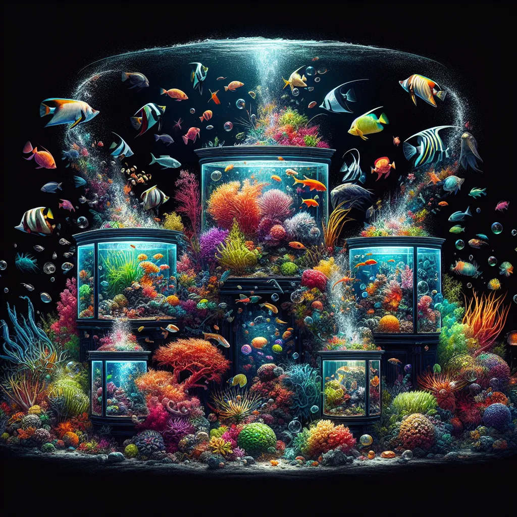 aquariums