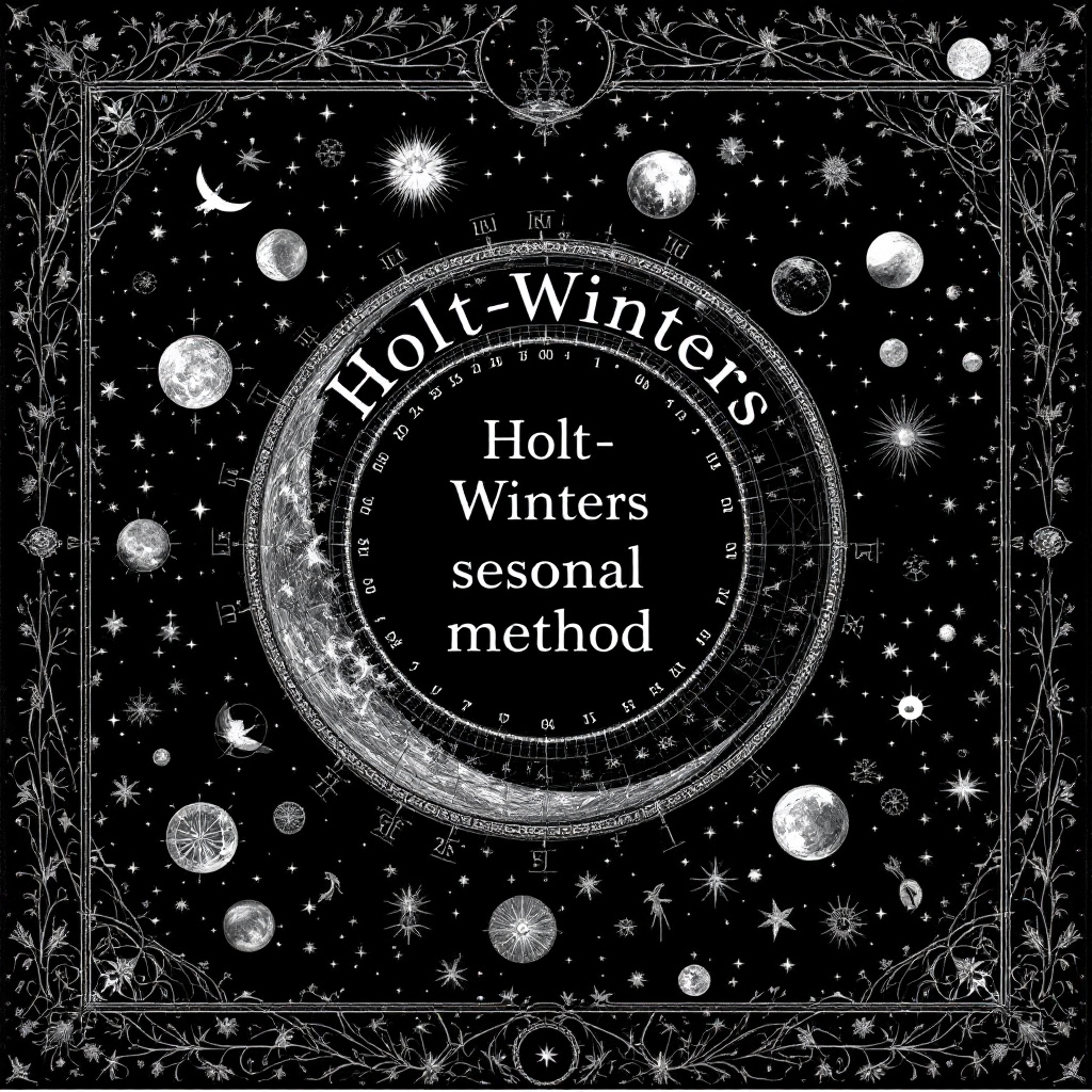 Holt-Winters seasonal method