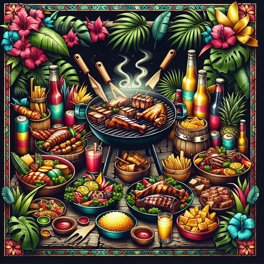 Caribbean barbecue