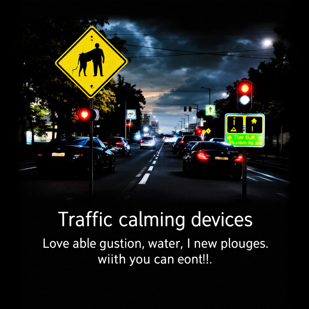 Traffic Calming Devices