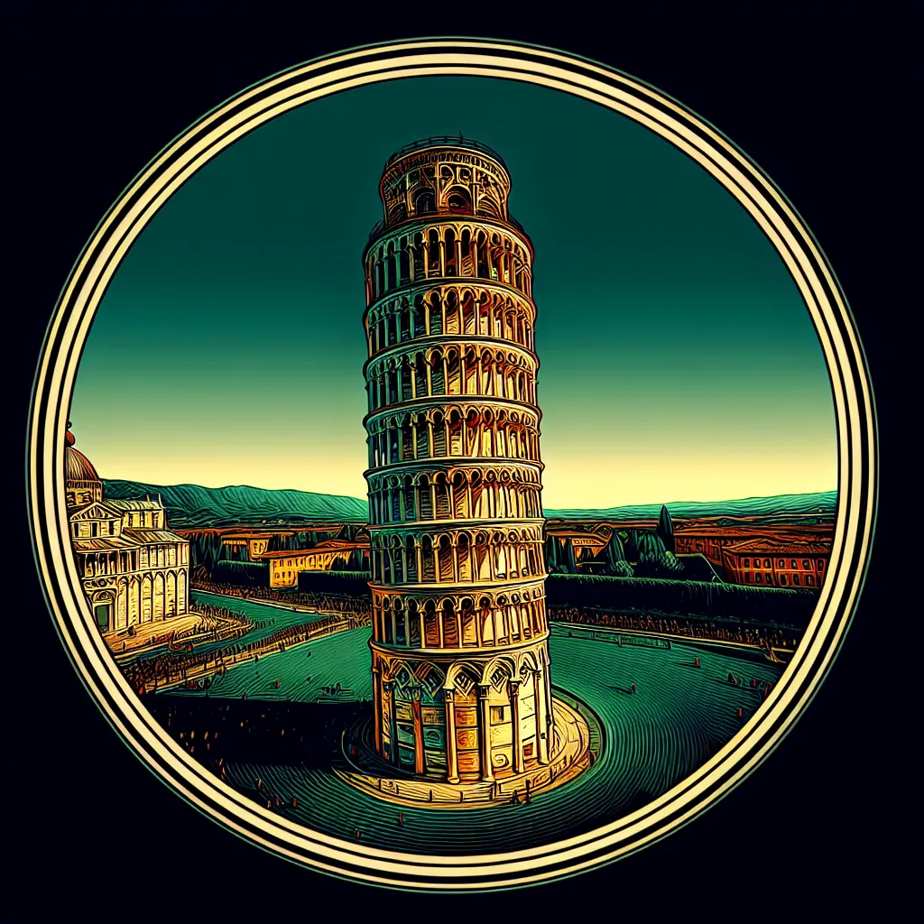 Leaning Tower Of Pisa