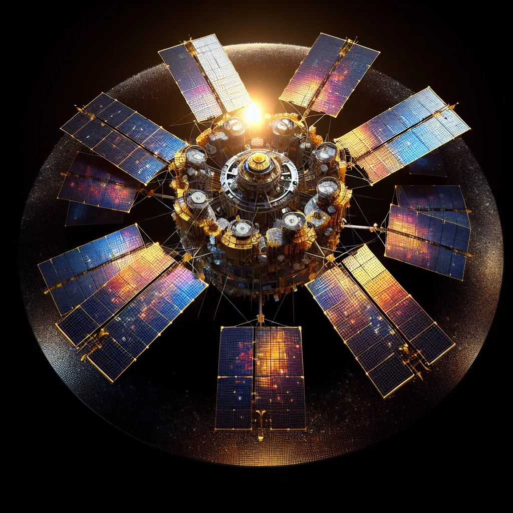 communication satellites