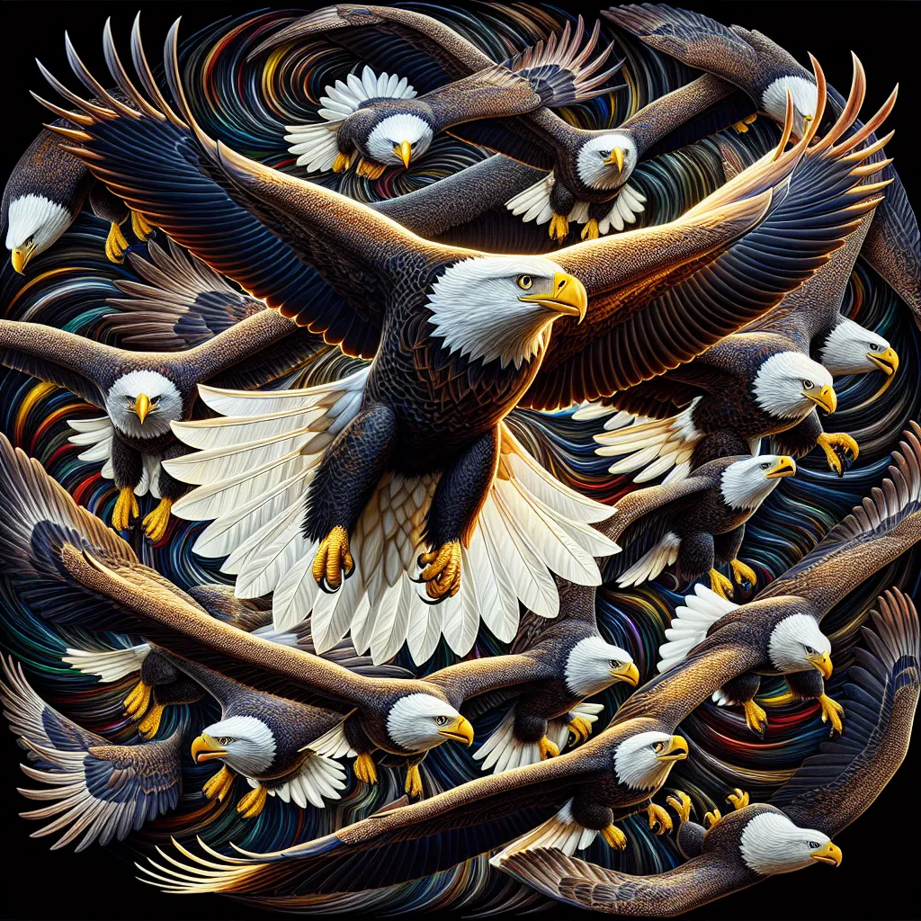 bald eagles