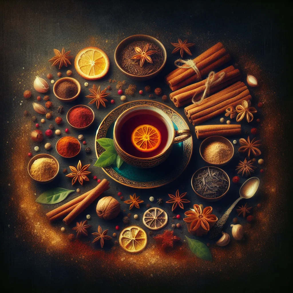 Spiced Tea