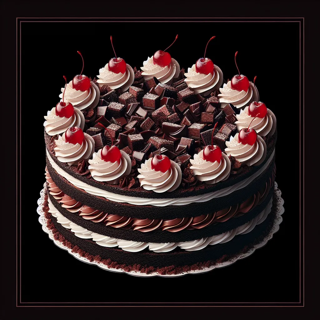 Black Forest cake