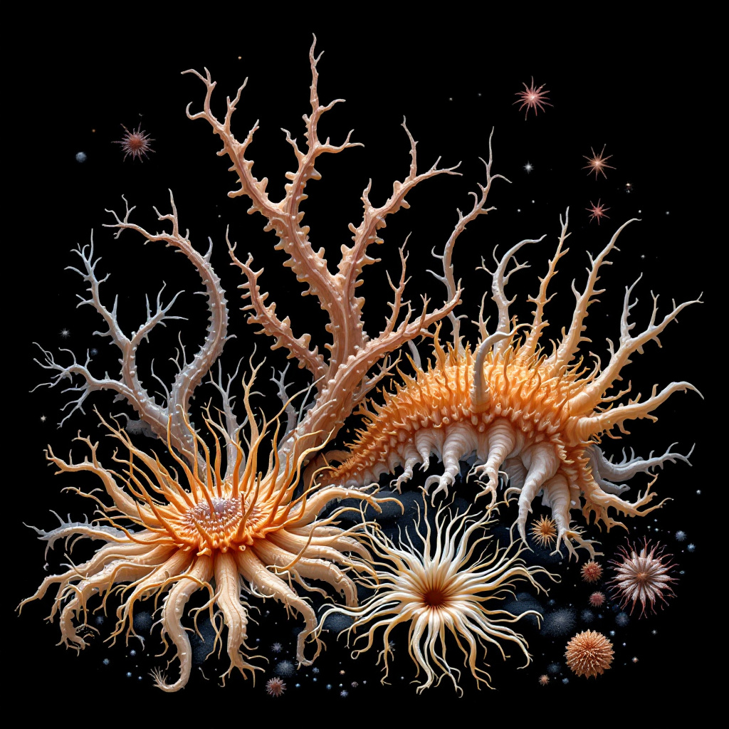 echinoderms