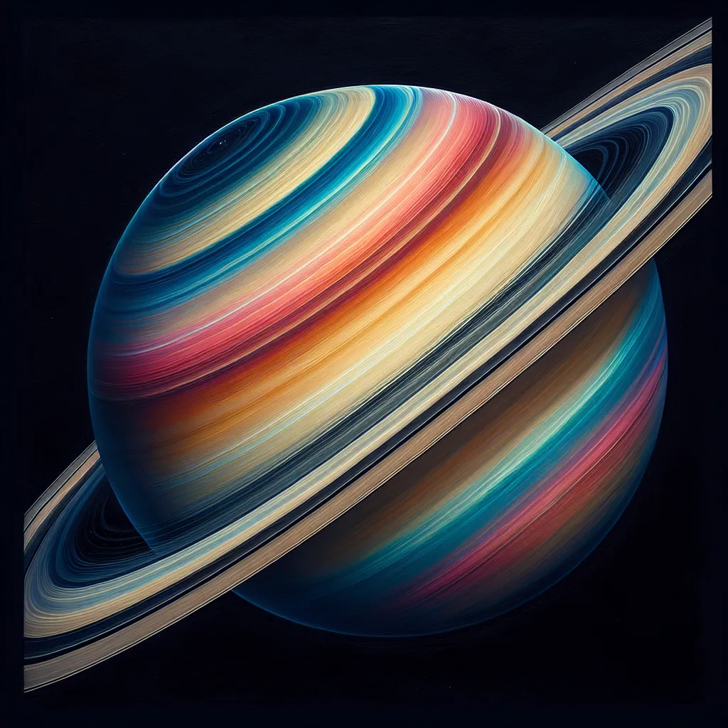 Saturn's Rings