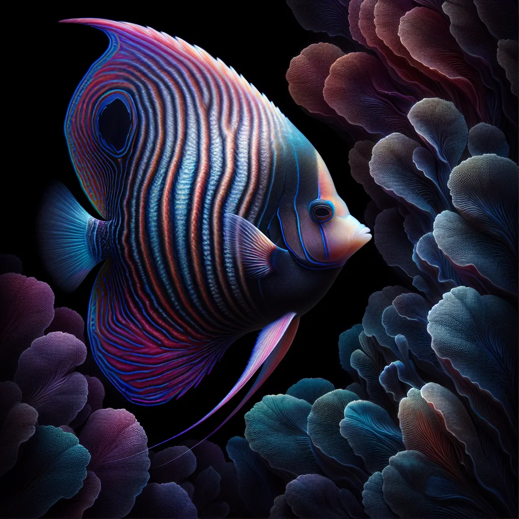 marine angelfish