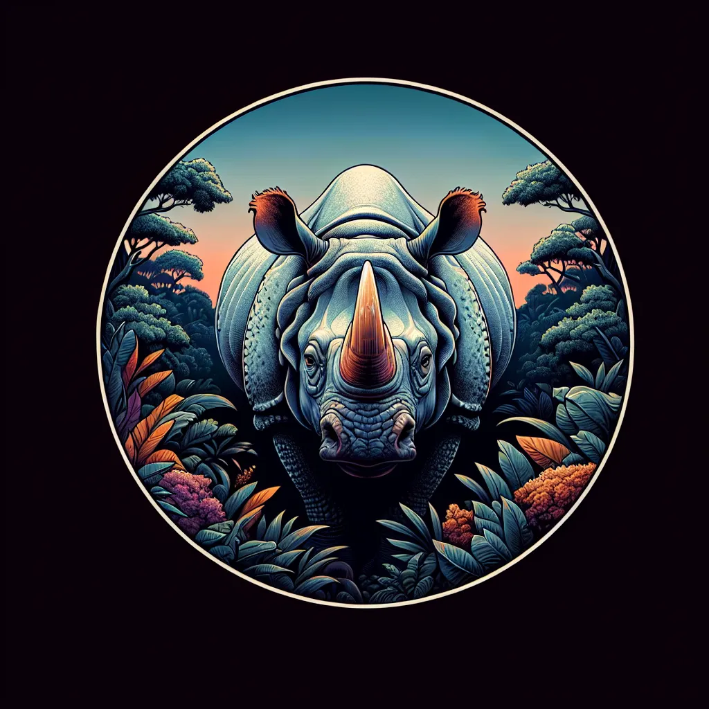 Indian rhino