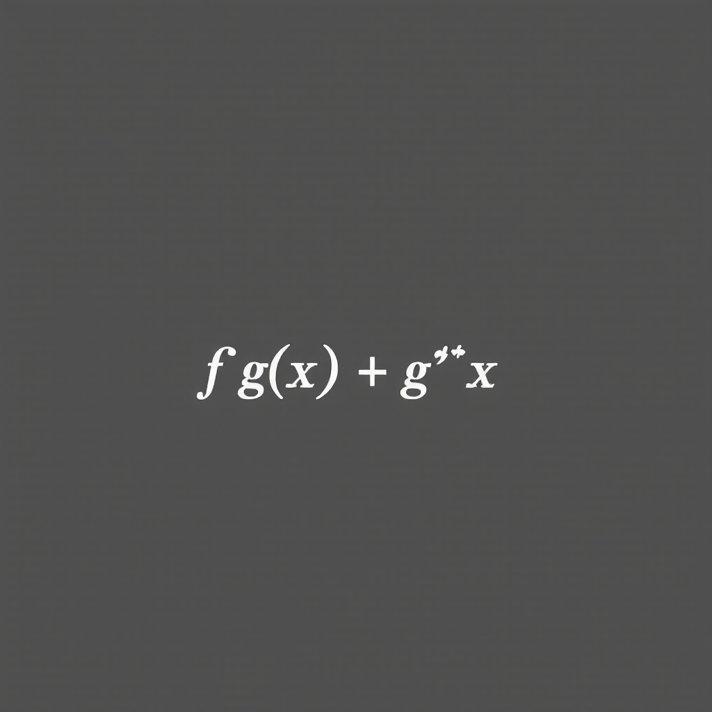 f'(g(x)) * g'(x)