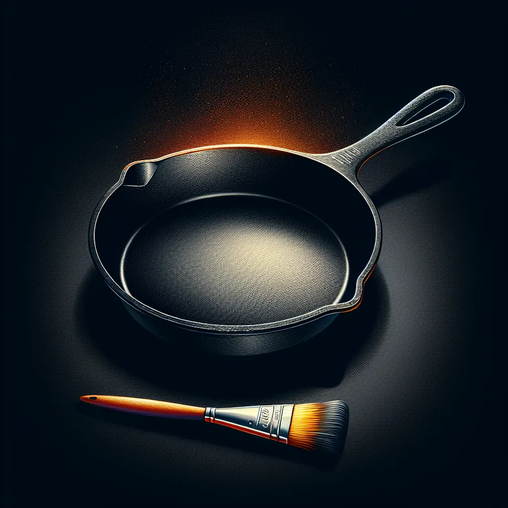 cast iron skillet