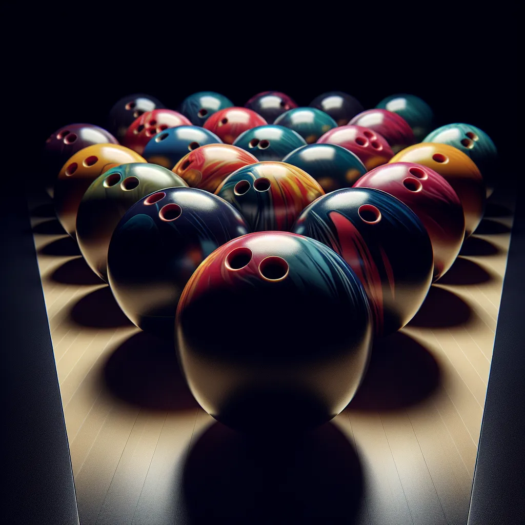 bowling balls