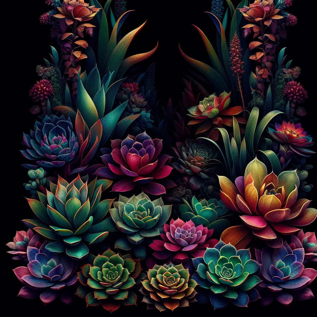 succulents