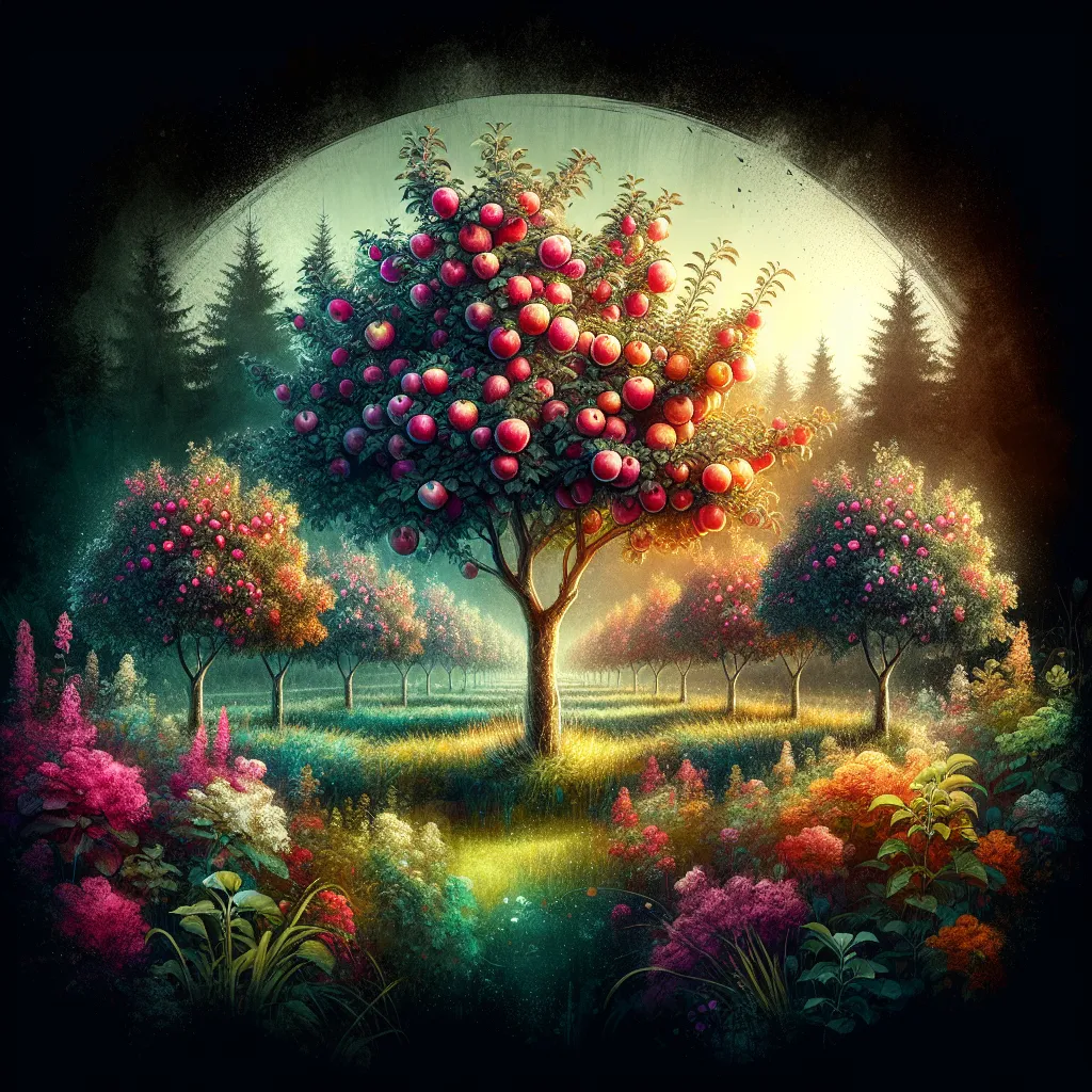 Apple Trees