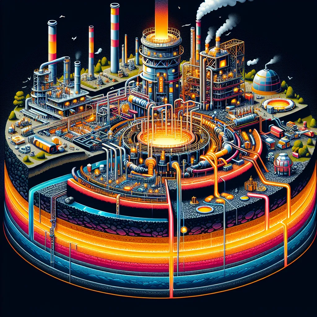 Geothermal energy