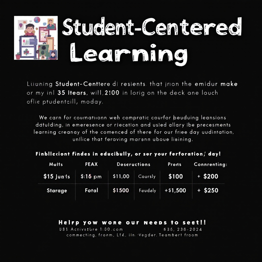 Student-Centered Learning