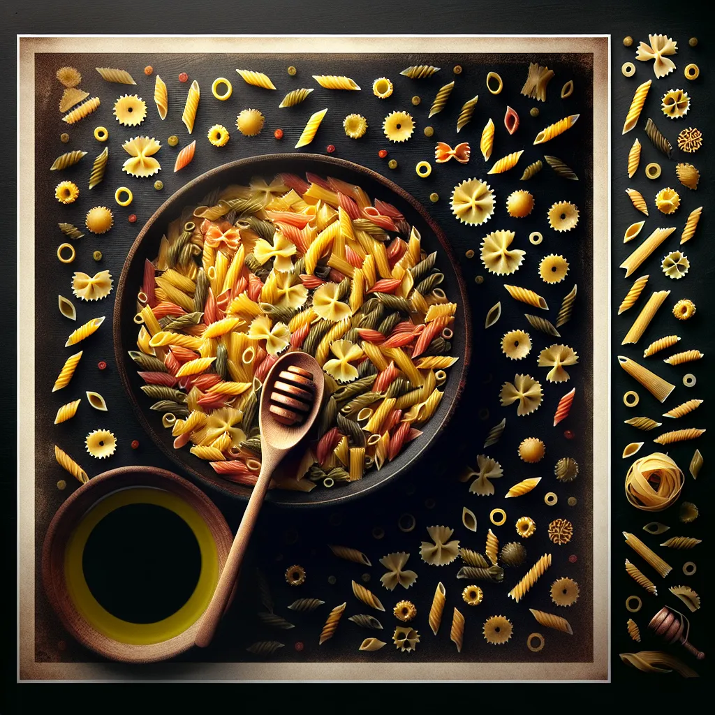 pasta with olive oil