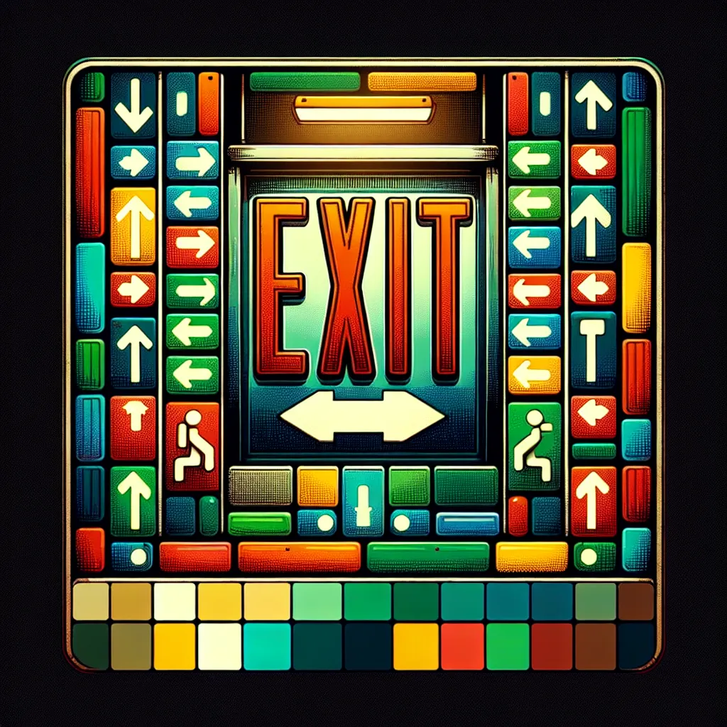 exit signs