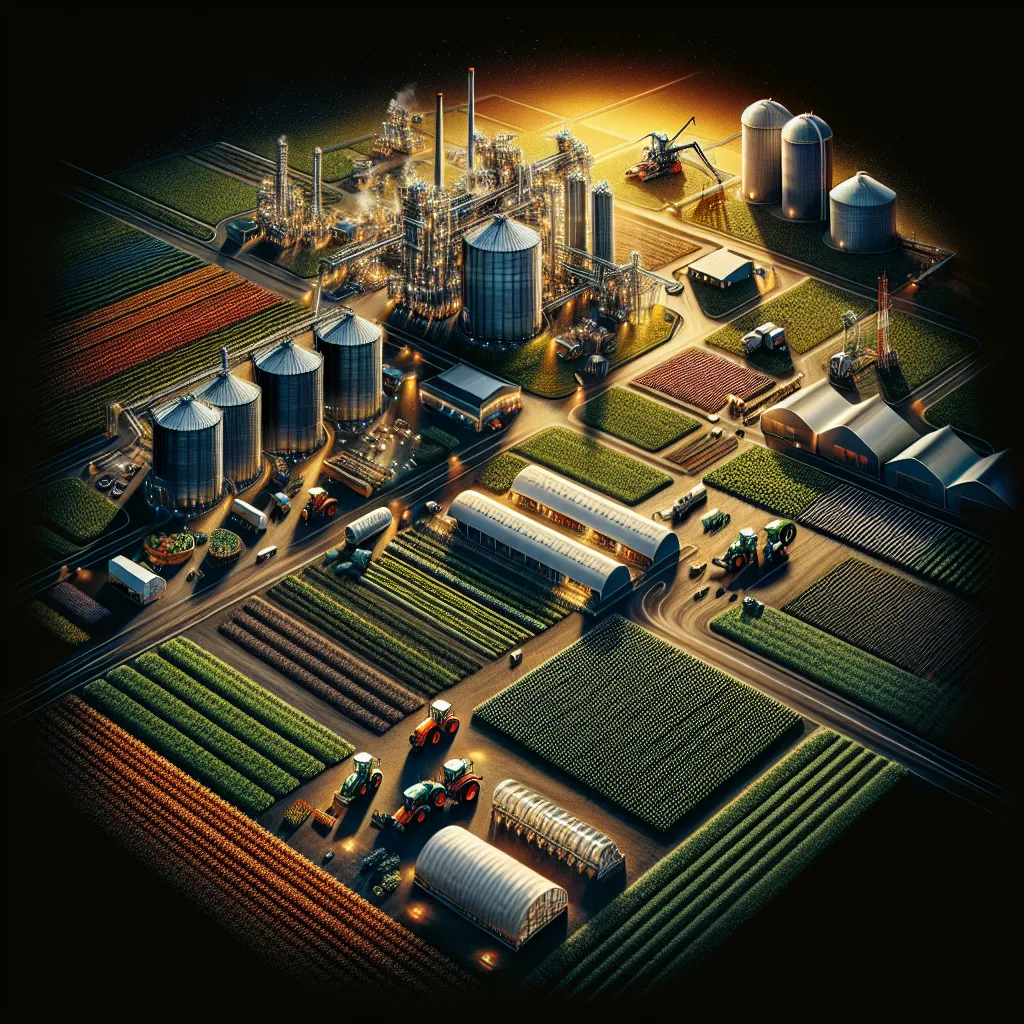 industrial agriculture