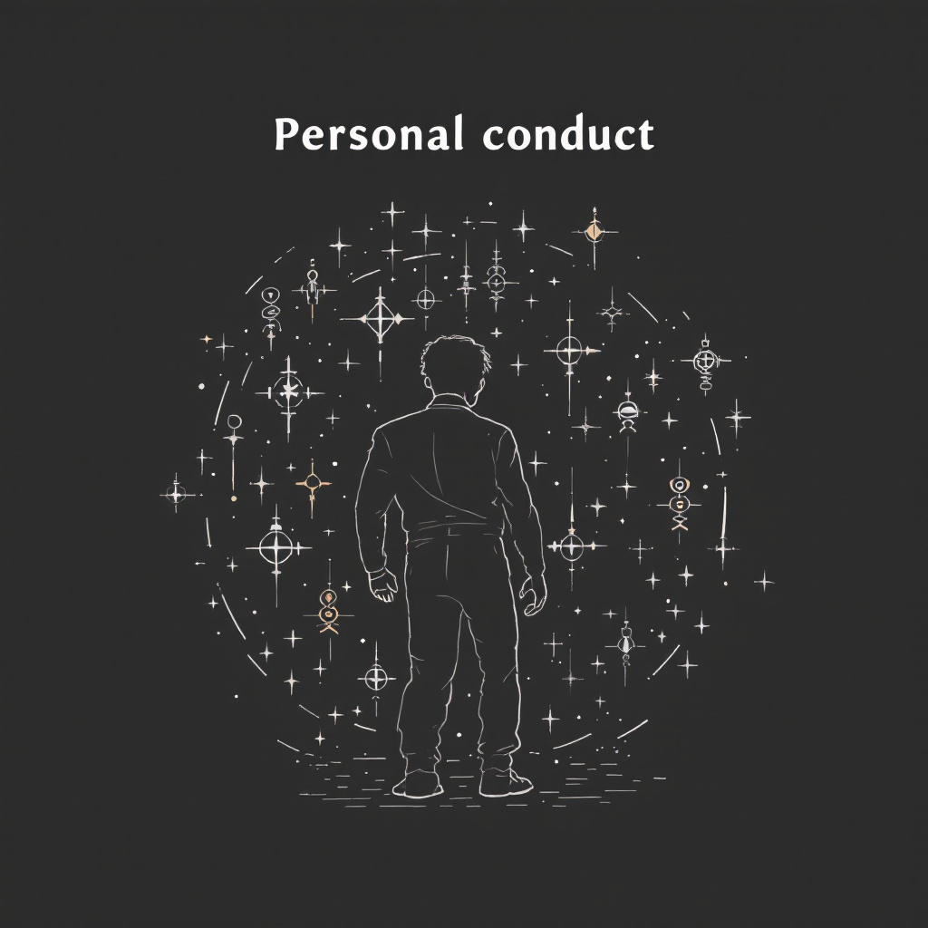 personal conduct