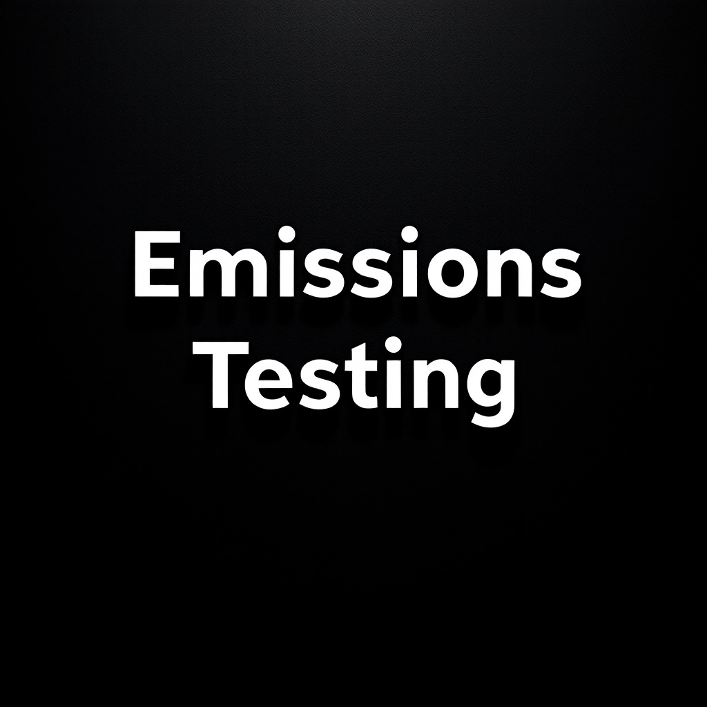 Emissions Testing