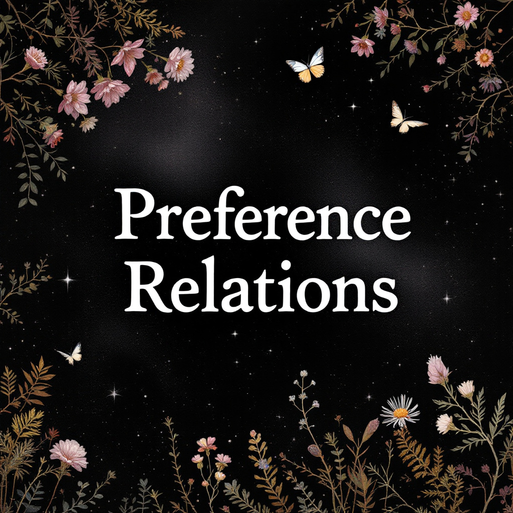 Preference Relations