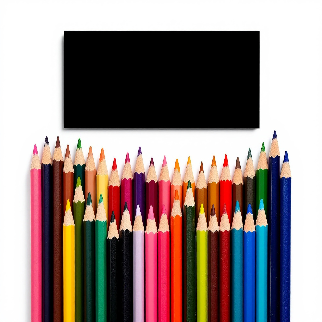 Colored pencils