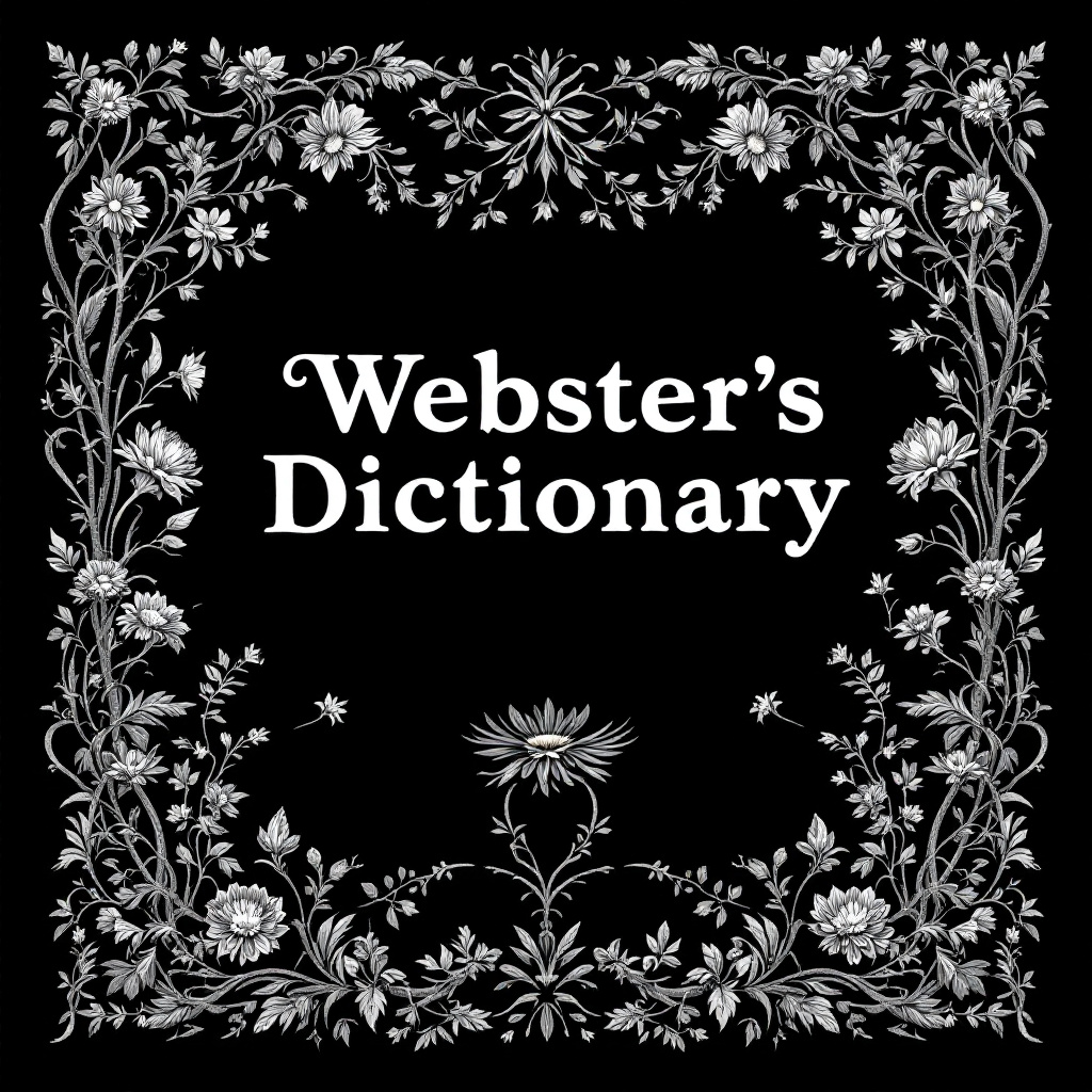 Webster's Dictionary