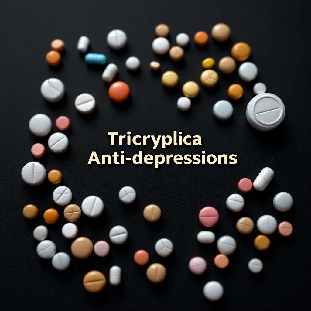 tricyclic antidepressants