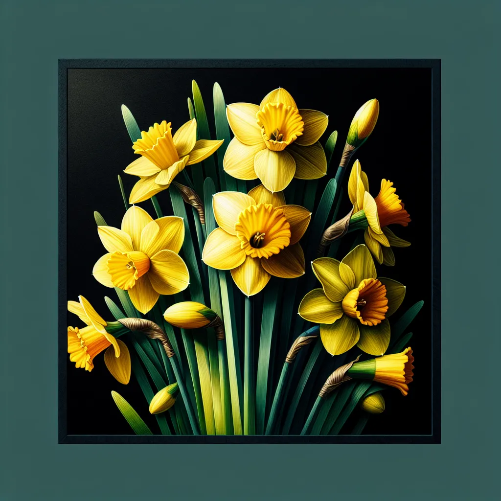 daffodils