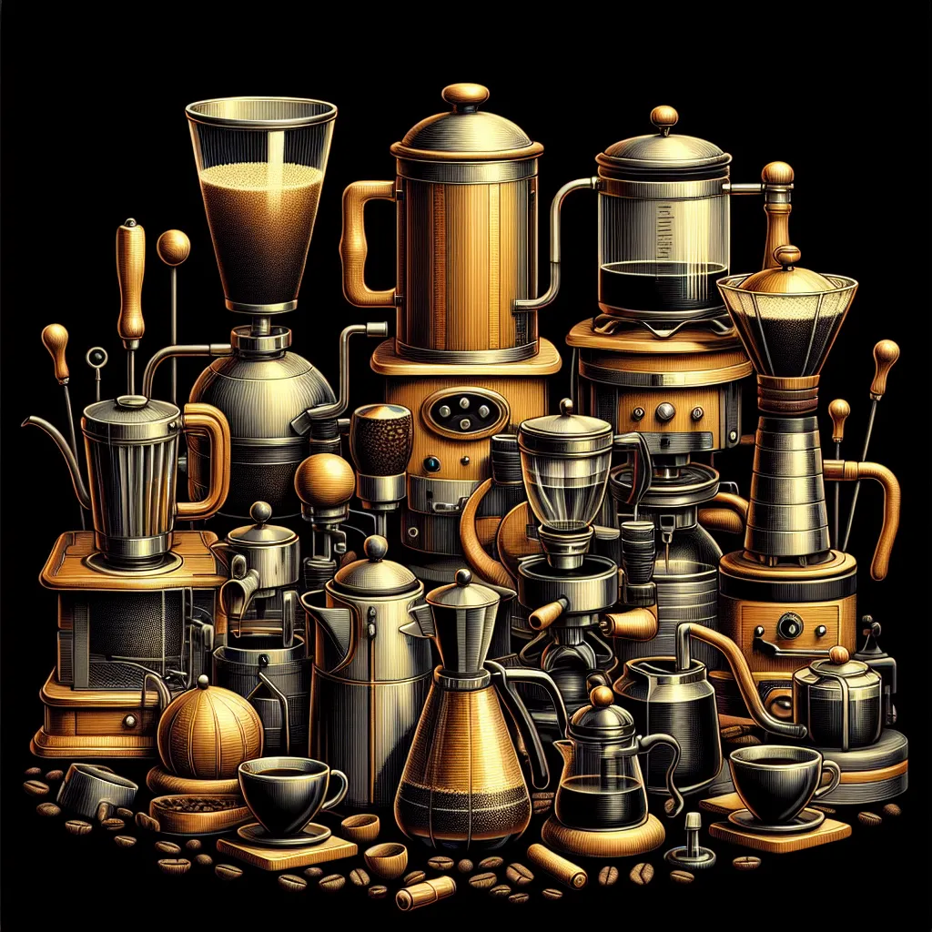 Coffee Brewing Equipment