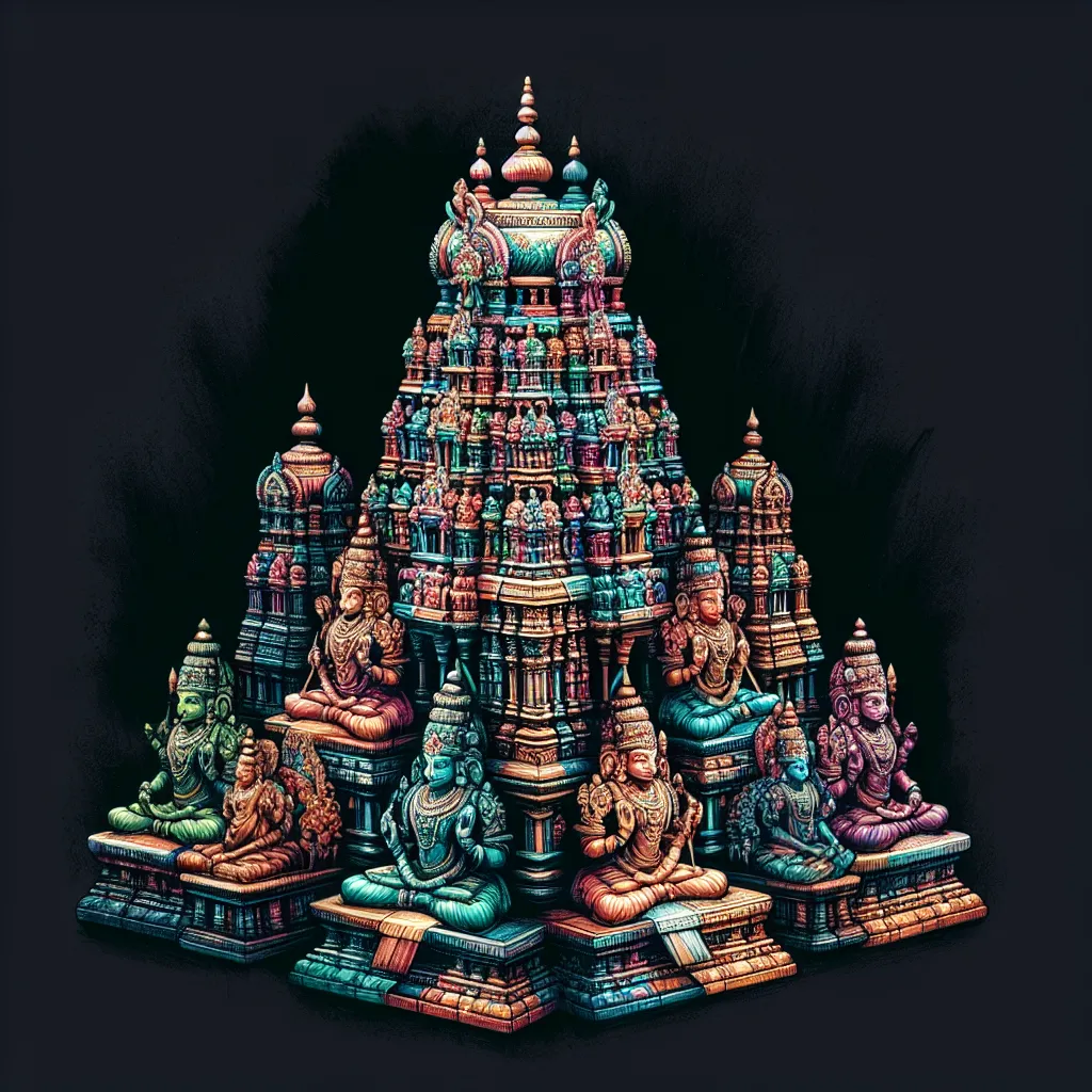 Hindu sculptures