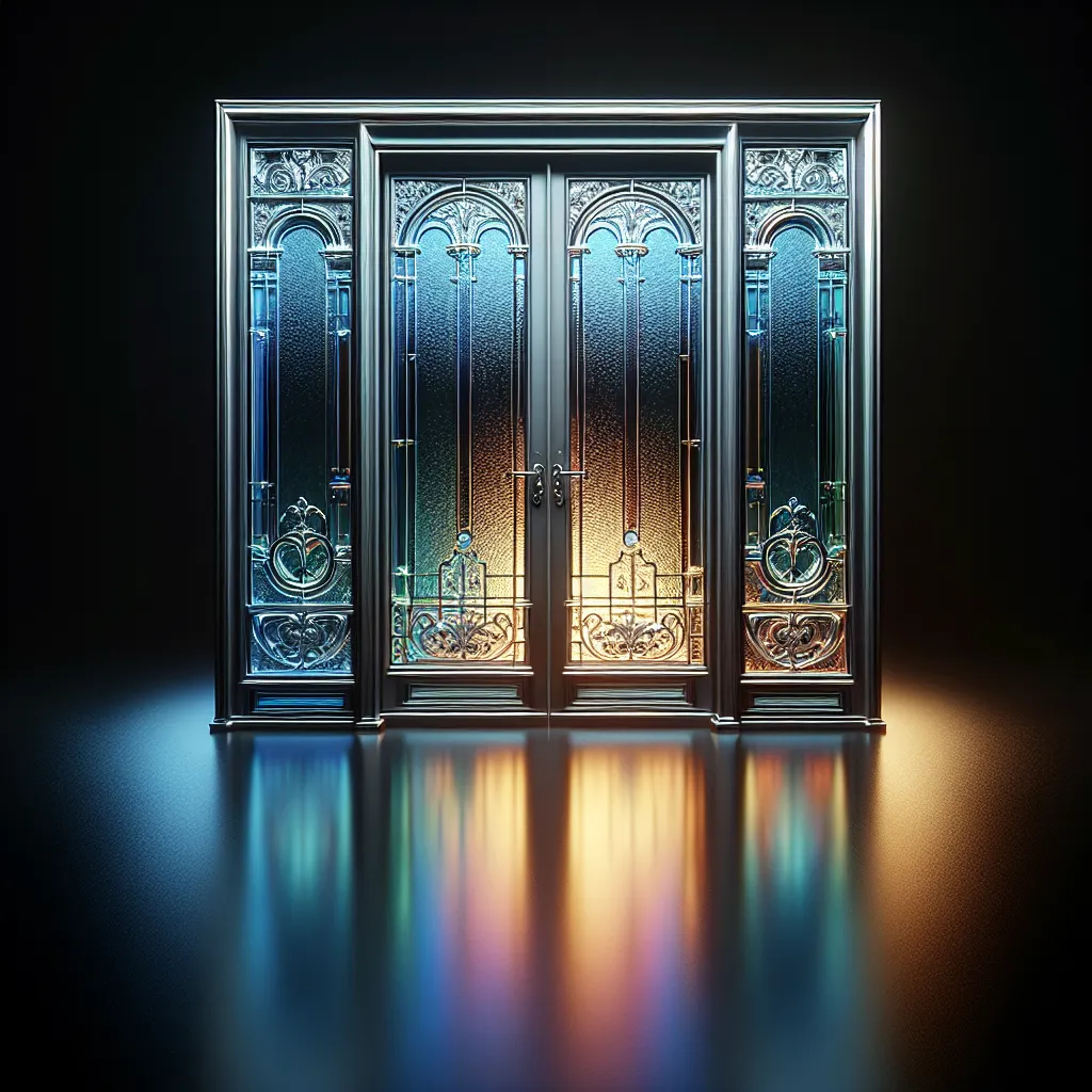 glass doors