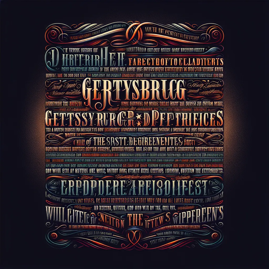 Gettysburg Address