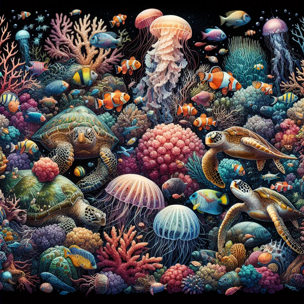 marine organisms