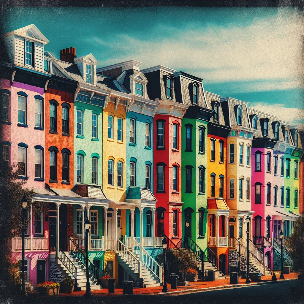 Rainbow Row