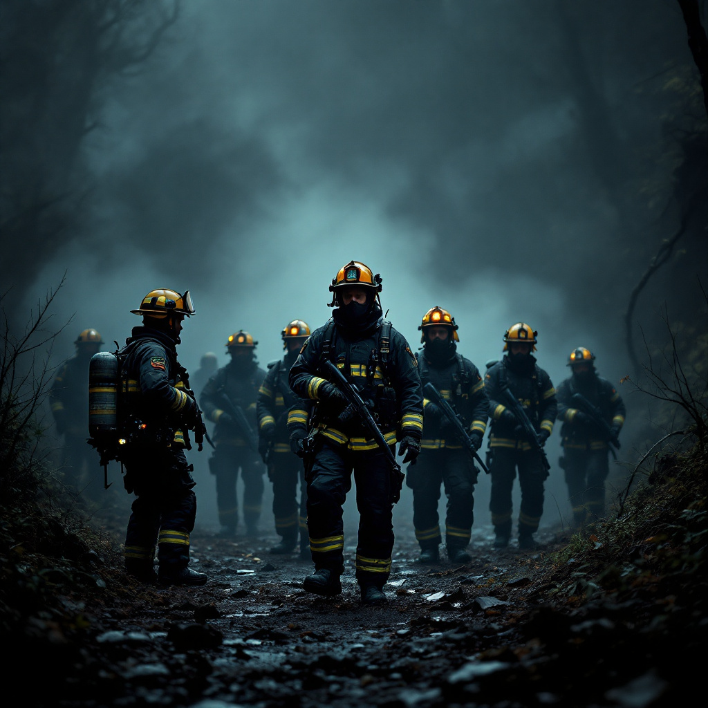 firefighter platoon